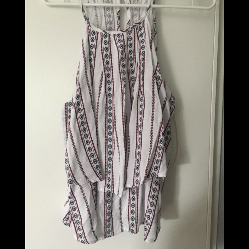 Anthropologie brand E(hanger) Top